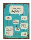 Magnet 5x7cm Are You Happy?